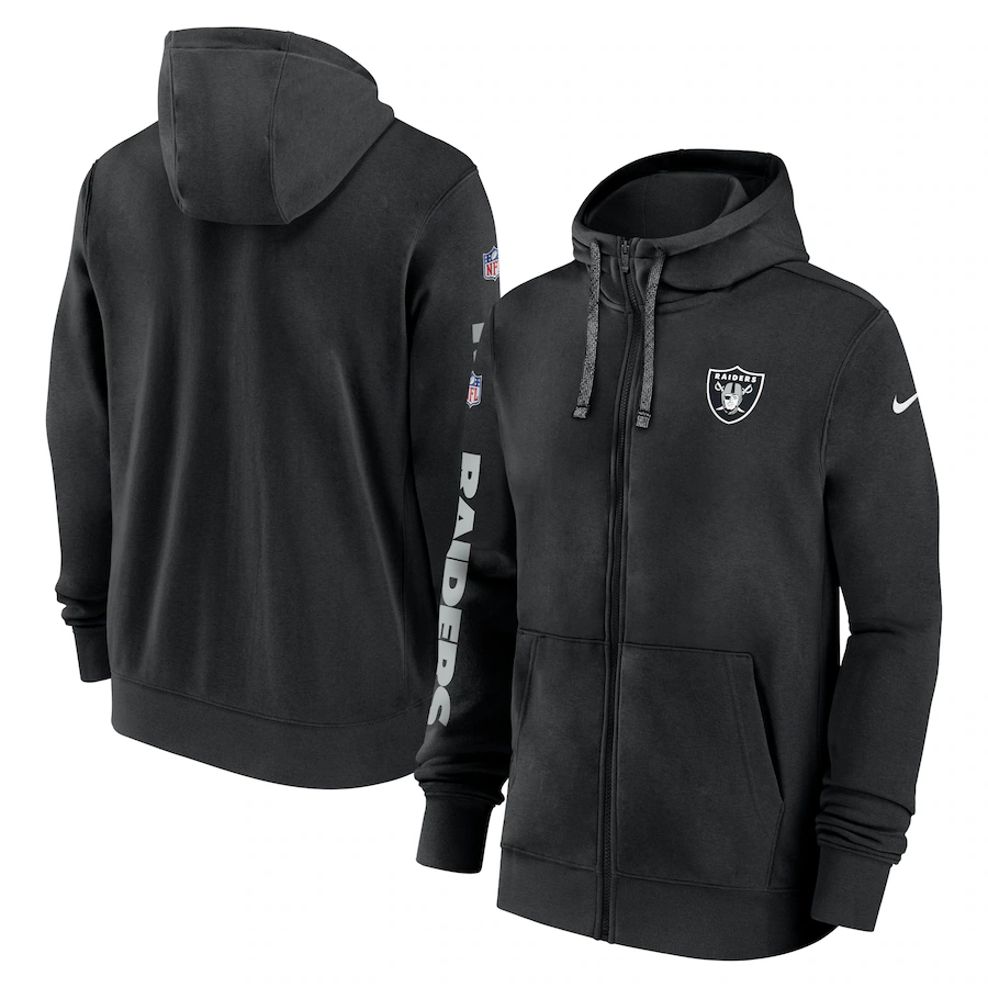 Men Oakland Raiders black 2024 Nike NFL Hoodie